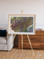 Shifting Dunes, Ugab River Framed & Mounted Print