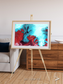 Polar Flow, Vatnajokull Glacier Ice Cap Framed & Mounted Print