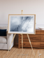 Wind Signatures, Whirlpool Cloud Framed & Mounted Print