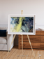 Shifting Sands, Algerian Abstract Framed & Mounted Print
