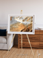 Etched Sands, Algerian Sahara Framed & Mounted Print