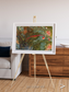 Ash and Stone, Anyuyskiy Volcano Framed & Mounted Print