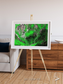 Ribbon River, Araca River Framed & Mounted Print