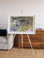 Mineral Horizons, Anti-Atlas Framed & Mounted Print