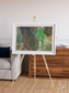 Channel Lines, Barreal Blanco Framed & Mounted Print