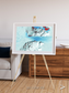 River of Ice, Byrd Glacier Framed & Mounted Print