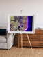 Wetland Mosaic, Cabo San Antonio Framed & Mounted Print