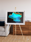 Arctic Outpost, Caribbean Luxury Framed & Mounted Print
