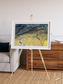 Crimson Veins, Atlas Mountains Framed & Mounted Print