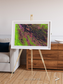 Channel Lines, Demini River Framed & Mounted Print