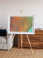 Windwritten Sands, Erg Chech Framed & Mounted Print