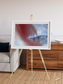 Wind Signatures, Empty Quarter Framed & Mounted Print