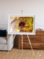 Magma Plains, Erongo Massif Framed & Mounted Print