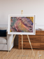 Echoes of Water, Western Desert Framed & Mounted Print