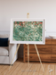 Patterns of Growth, Garden City Framed & Mounted Print