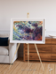 River and Plain, Ghadamis River Framed & Mounted Print