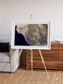 Fire Fields, Harrat Al Birk Framed & Mounted Print