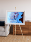 Polar Flow, Ice Waves Framed & Mounted Print