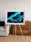 Frozen Currents, Foxe Basin Framed & Mounted Print