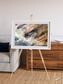 Lava Lines, Impact Framed & Mounted Print