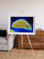 Coastal Fragments, Island Rebound Framed & Mounted Print