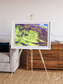 Lake Lines, Lake Amadeus Framed & Mounted Print