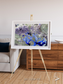 Lake Lines, Lake Carnegie Framed & Mounted Print