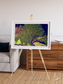 Delta Mosaic, Lena Delta Framed & Mounted Print