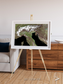 Tidal Patterns, Mediterranean Sea Framed & Mounted Print