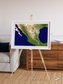 Windwritten Sands, Mexico and Central America Framed & Mounted Print
