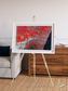 Painted Archipelago, Mt Etna Framed & Mounted Print