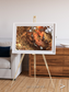 Sunlit Dunes, North America Framed & Mounted Print