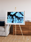 Glacial Passage, Northern Norway Framed & Mounted Print
