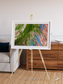 Desert Bloom, Lake Eyre Basin Framed & Mounted Print