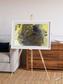 Dormant Giants, Pinacate Volcano Field Framed & Mounted Print