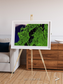 Tundra Reach, Liverpool Bay Framed & Mounted Print
