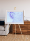 Ice River, Robinson Glacier Framed & Mounted Print