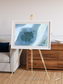 Shifting Dunes, Sahara Desert Framed & Mounted Print