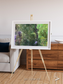 Radiating Plains, San Luis Framed & Mounted Print