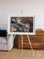 Ancient Impact, Shoemaker Crater Framed & Mounted Print