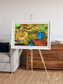Salt and Storm, Dasht-e Kavir Framed & Mounted Print