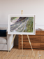 Rugged Relief, Sulaiman Mountains Framed & Mounted Print