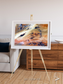 Shifting Dunes, Terkezi Oasis Framed & Mounted Print