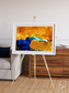 Coastal Phantom, Dardzha Peninsula Framed & Mounted Print