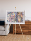 Crevasse Lines, The Optimist Framed & Mounted Print