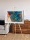 Rift and Fire, Ethiopia Framed & Mounted Print