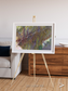 Shifting Dunes, Ugab River Framed & Mounted Print