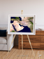 River Threads, Western Asia Framed & Mounted Print