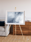 Wind Signatures, Whirlpool Cloud Framed & Mounted Print