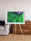 Polar Flow, Yukon Delta Framed & Mounted Print